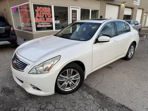2011 INFINITI G37x Base