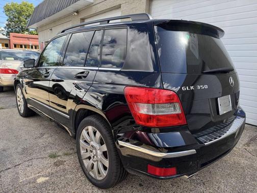 2012 Mercedes-Benz GLK-Class GLK 350