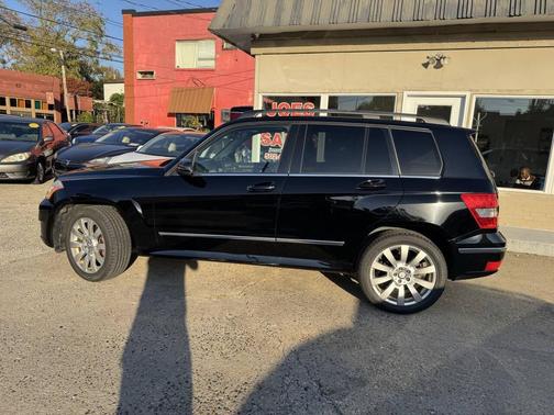 2012 Mercedes-Benz GLK-Class GLK 350