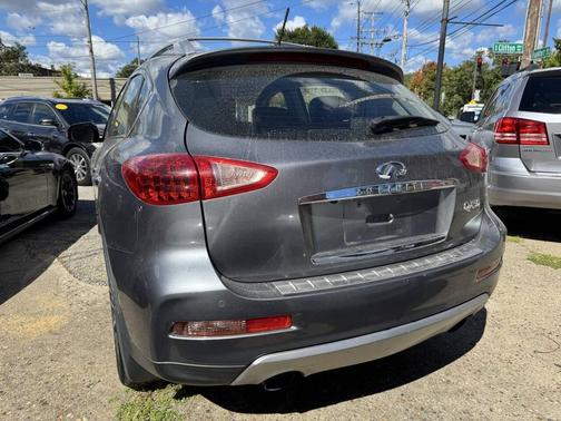 2017 INFINITI QX50 Base