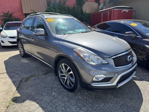 2017 INFINITI QX50 Base