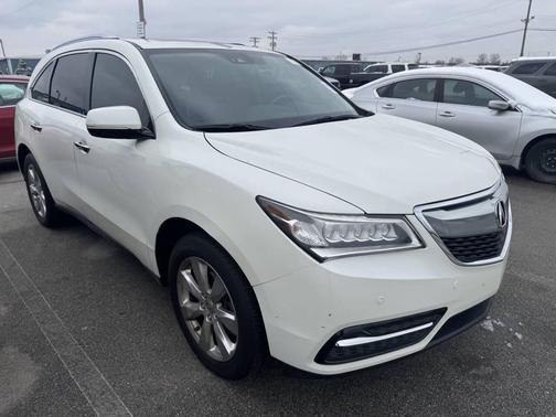 2016 Acura MDX 3.5L w/Advance & Entertainment Pkgs