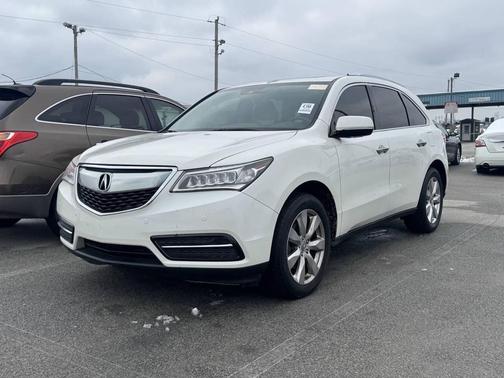 2016 Acura MDX 3.5L w/Advance & Entertainment Pkgs