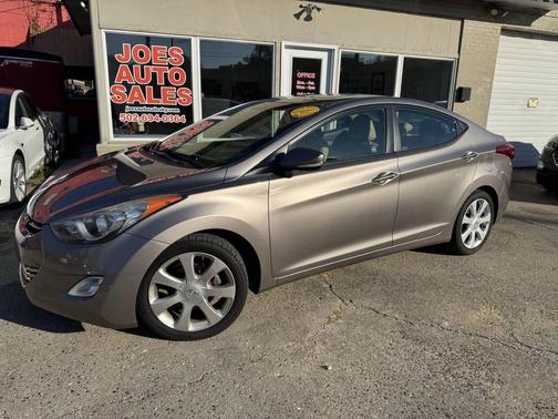 2012 Hyundai ELANTRA Limited