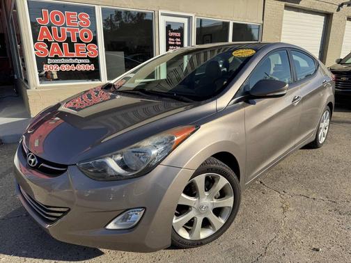 2012 Hyundai ELANTRA Limited