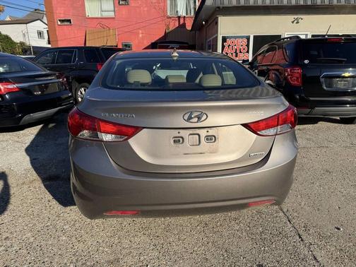 2012 Hyundai ELANTRA Limited