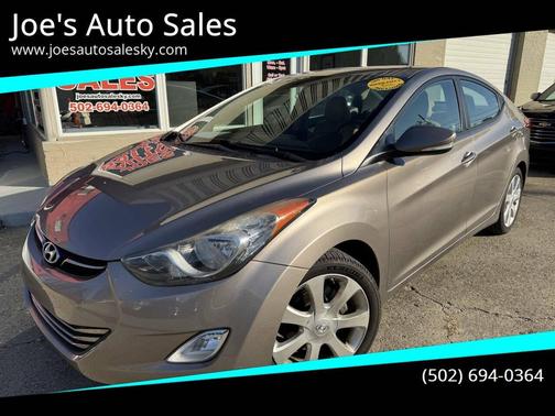 2012 Hyundai ELANTRA Limited