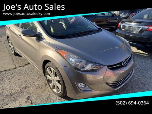 2012 Hyundai ELANTRA Limited