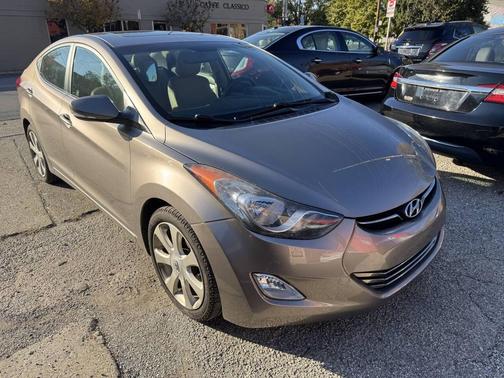 2012 Hyundai ELANTRA Limited