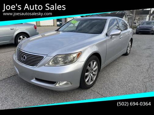 Mercury Metallic 2007 Lexus LS 460 Base