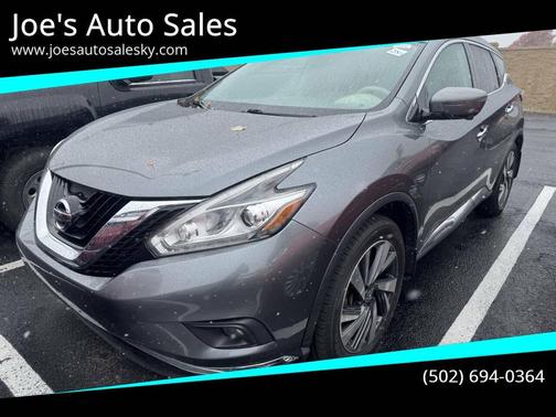 2016 Nissan Murano Platinum