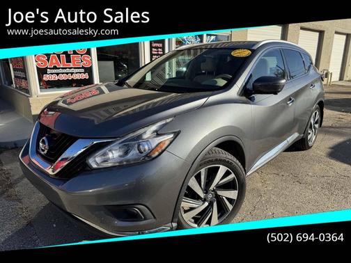 2016 Nissan Murano Platinum