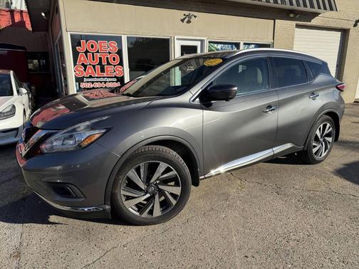 2016 Nissan Murano Platinum