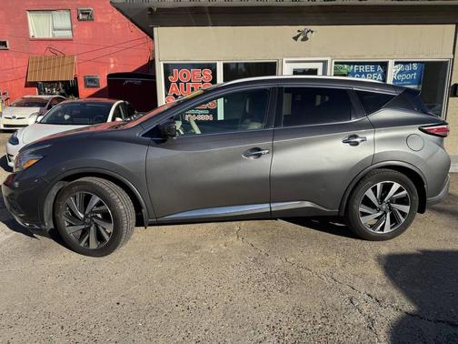 2016 Nissan Murano Platinum