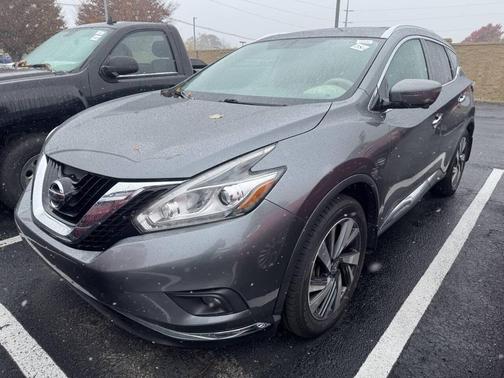 2016 Nissan Murano Platinum
