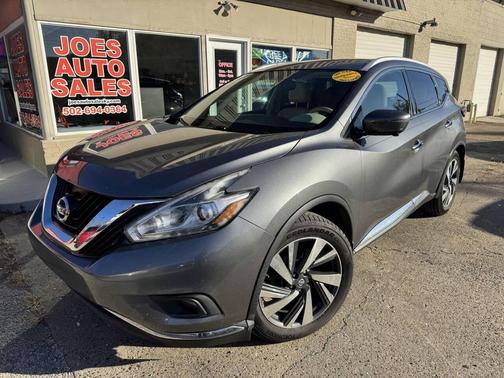 2016 Nissan Murano Platinum