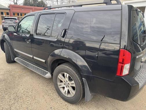 2012 Nissan Pathfinder Silver