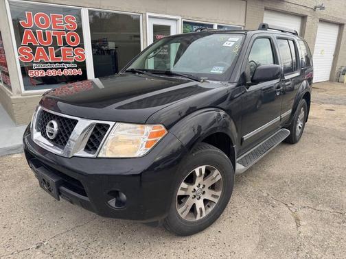 2012 Nissan Pathfinder Silver