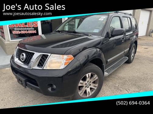 2012 Nissan Pathfinder Silver