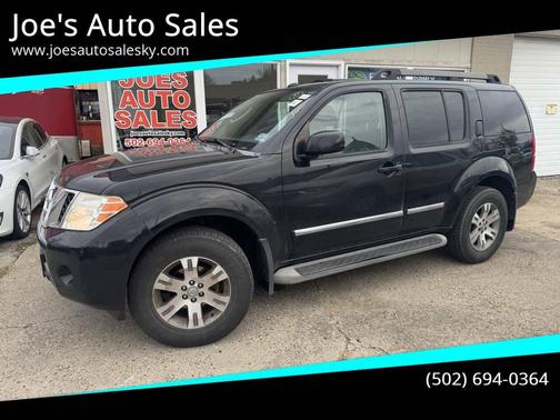 2012 Nissan Pathfinder Silver