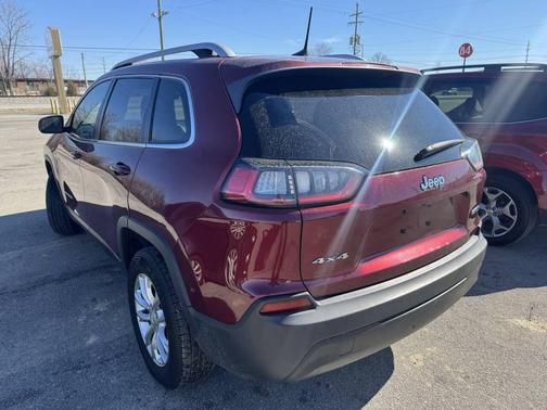 2019 Jeep Cherokee Latitude