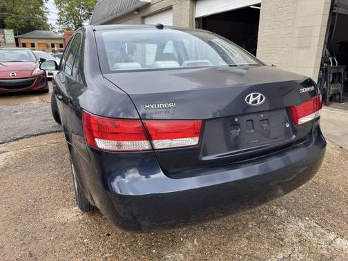2008 Hyundai SONATA GLS
