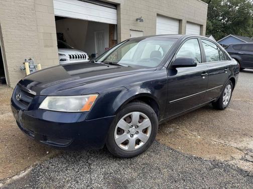 2008 Hyundai SONATA GLS