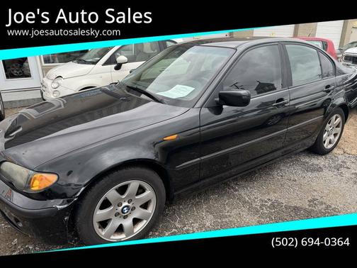 2004 BMW 325 325i 4dr Sedan