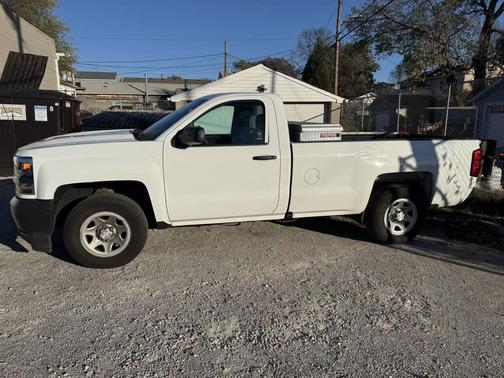 2017 Chevrolet Silverado 1500 WT