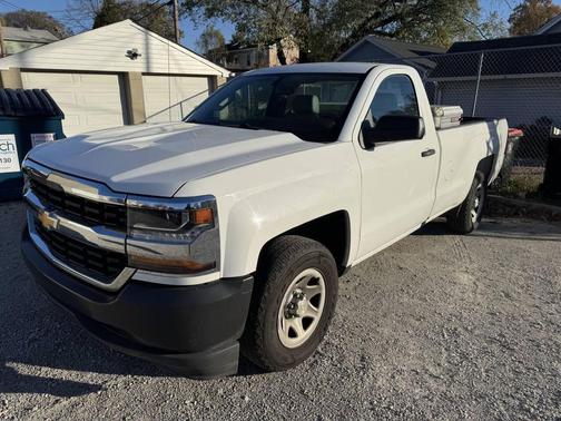 2017 Chevrolet Silverado 1500 WT