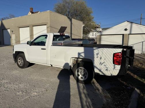 2017 Chevrolet Silverado 1500 WT