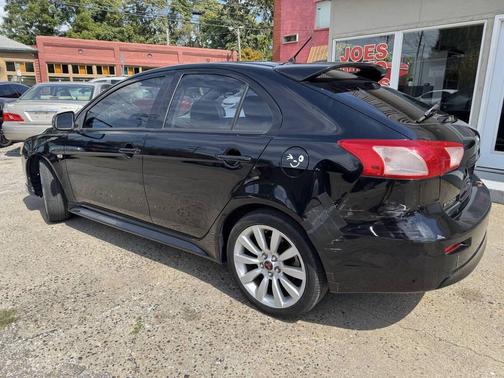 2010 Mitsubishi Lancer Sportback GTS