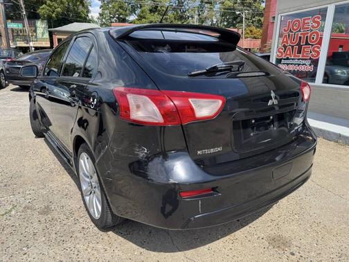 2010 Mitsubishi Lancer Sportback GTS