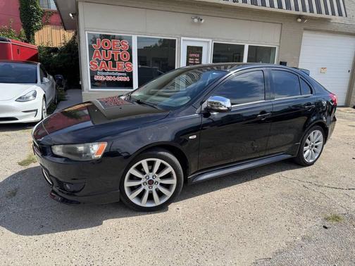 2010 Mitsubishi Lancer Sportback GTS
