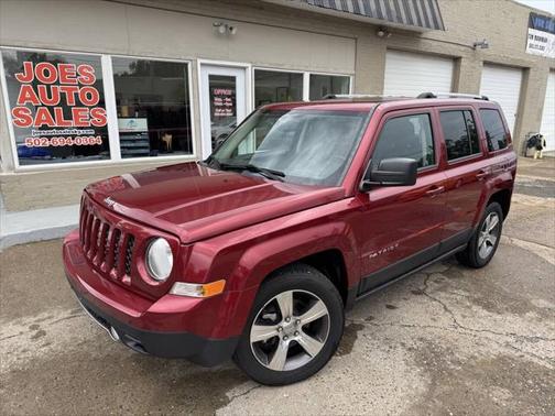 2016 Jeep Patriot High Altitude