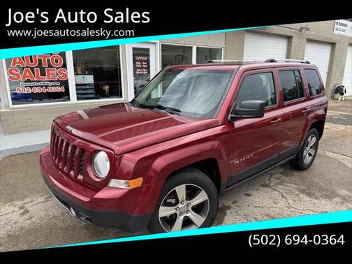 2016 Jeep Patriot High Altitude