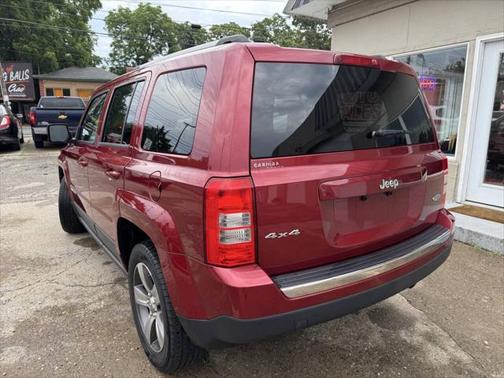 2016 Jeep Patriot High Altitude