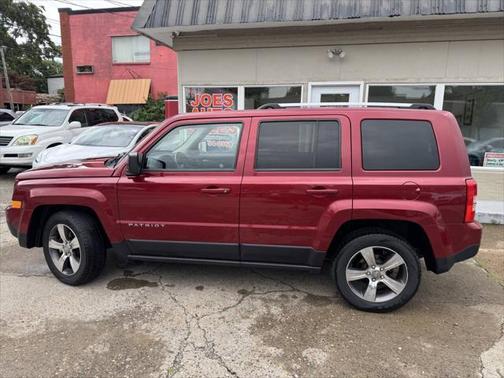 2016 Jeep Patriot High Altitude