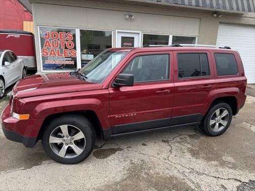 2016 Jeep Patriot High Altitude