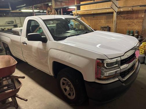 2017 Chevrolet Silverado 1500 WT