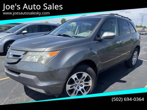 Pewter 2007 Acura MDX Technology