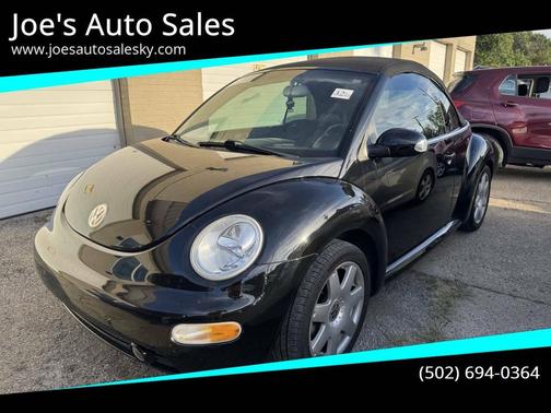 2003 Volkswagen New Beetle GLS 1.8T