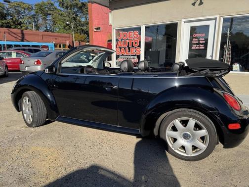 2003 Volkswagen New Beetle GLS 1.8T