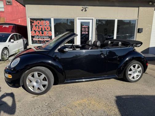 2003 Volkswagen New Beetle GLS 1.8T