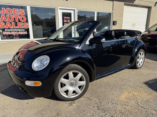2003 Volkswagen New Beetle GLS 1.8T