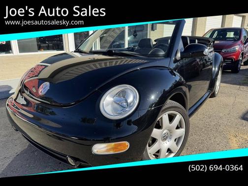 2003 Volkswagen New Beetle GLS 1.8T