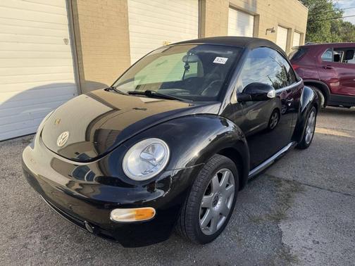 2003 Volkswagen New Beetle GLS 1.8T