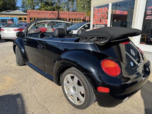 2003 Volkswagen New Beetle GLS 1.8T