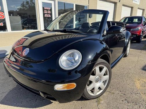 2003 Volkswagen New Beetle GLS 1.8T