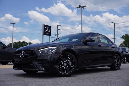 2022 Mercedes-Benz E-Class 